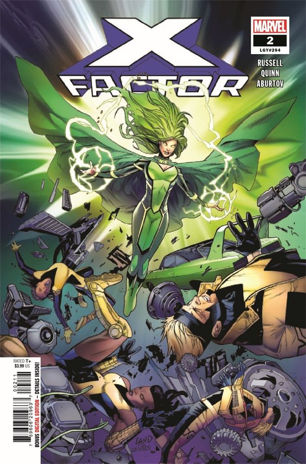ComicList Previews - X-FACTOR #2 Post Image