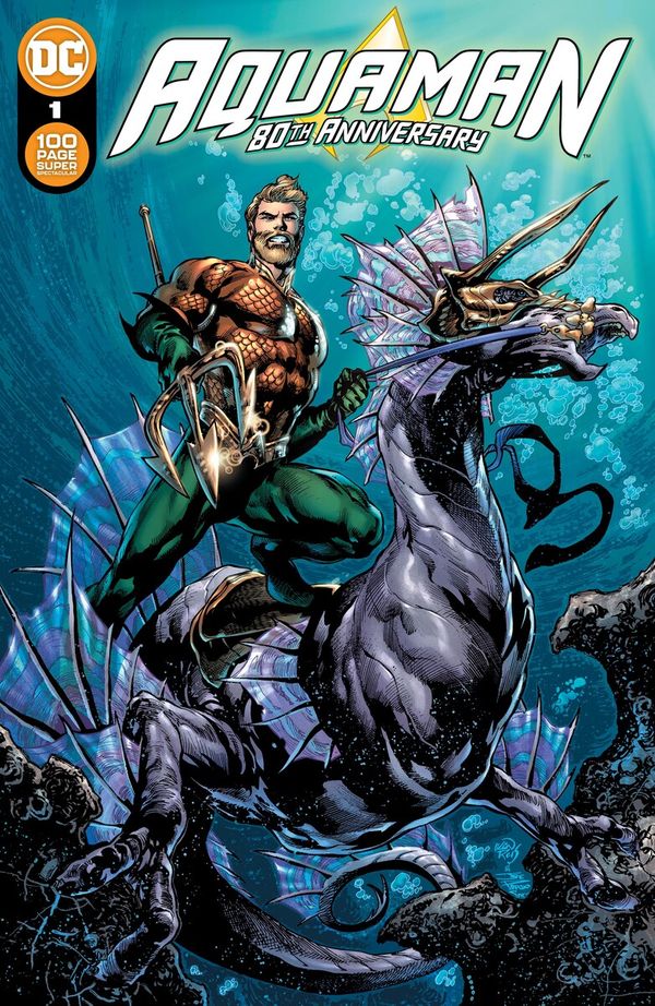 Aquaman's 80th anniversary exalted by... Post Image