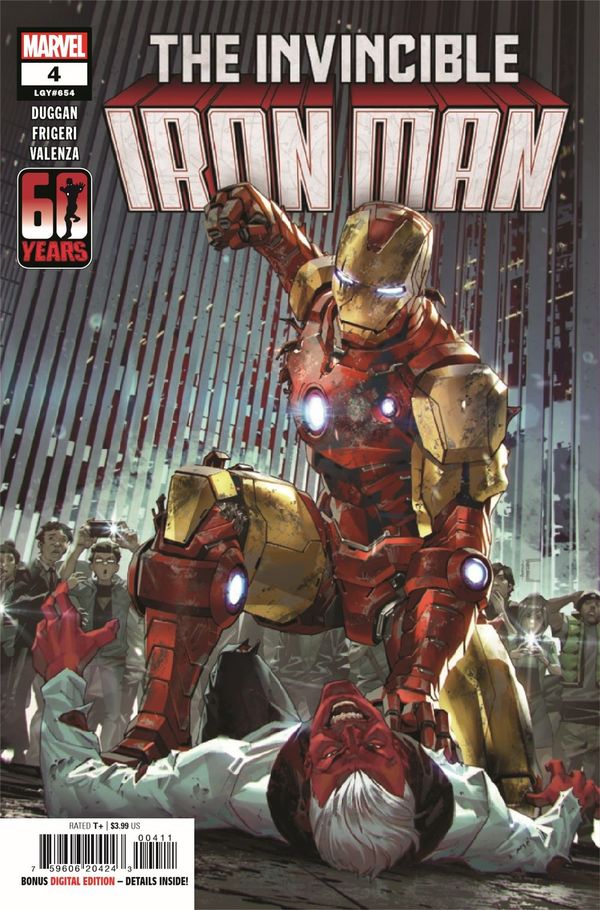 ComicList Previews - INVINCIBLE IRON... Post Image