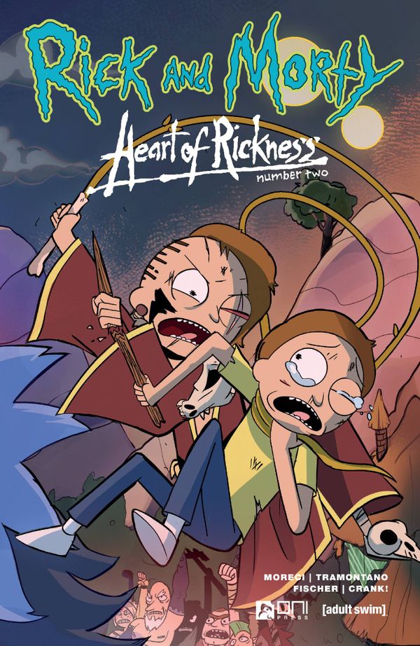 ComicList: Oni Press New Releases... Post Image