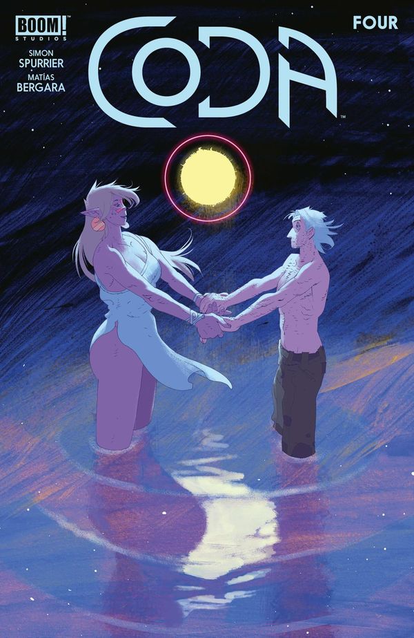 ComicList Previews - CODA #4... Post Image