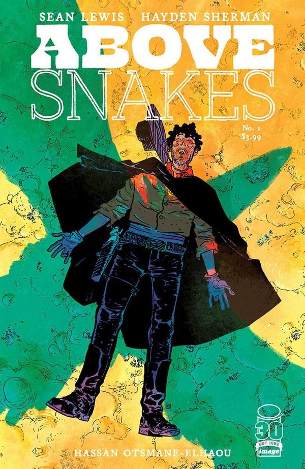 First Look at ABOVE SNAKES... Post Image