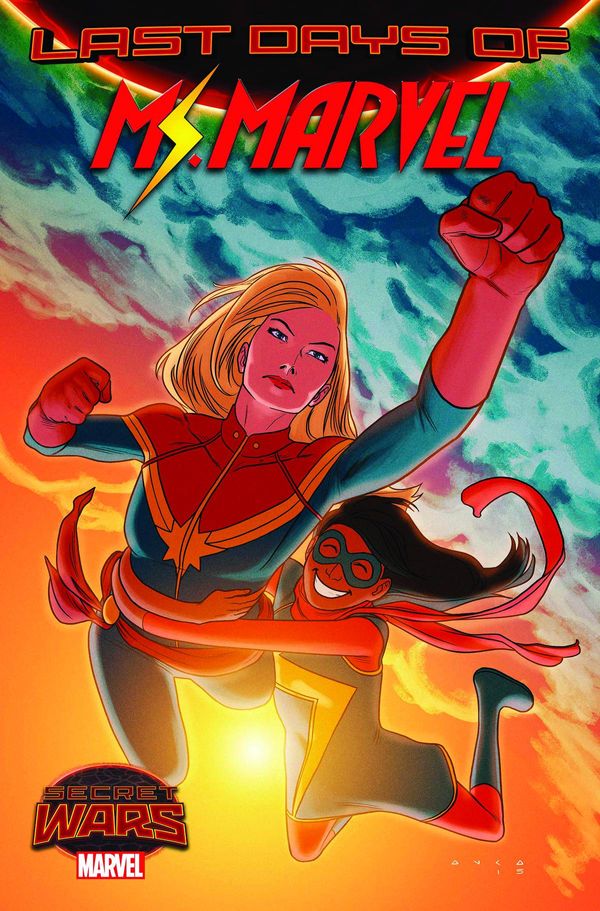 Ms. Marvel Key Issues! Post Image
