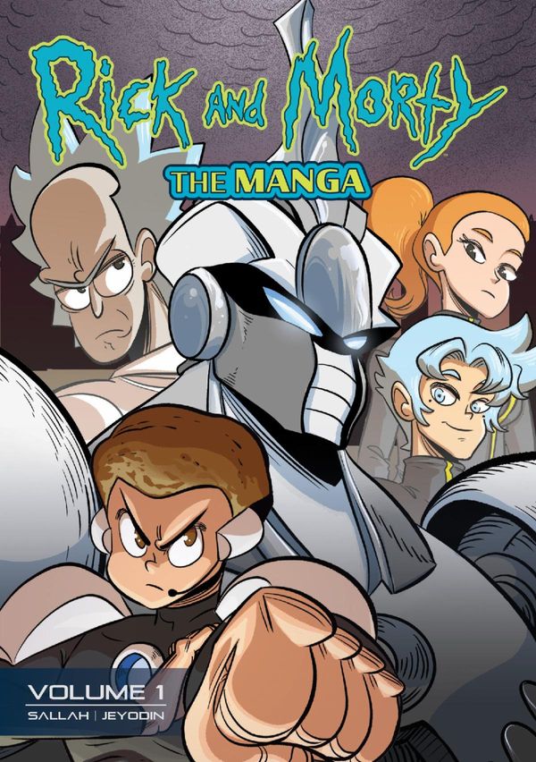 Enjoy manga-styled multiversal adventures with... Post Image