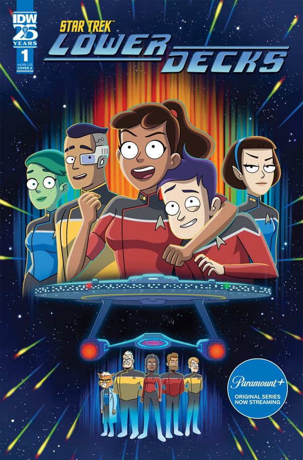 STAR TREK: LOWER DECKS to... Post Image