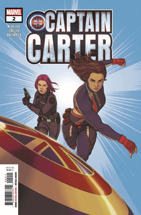 ComicList Previews: CAPTAIN CARTER #2... Post Image