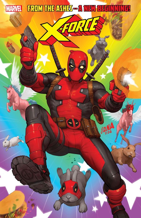 Marvel reveals four X-FORCE #1... Post Image