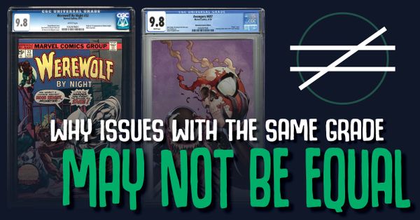 Why Comics with the Same... Post Image