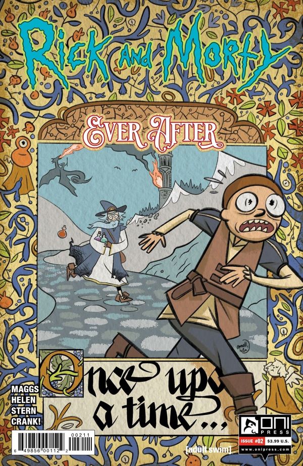 ComicList Previews: RICK AND MORTY... Post Image