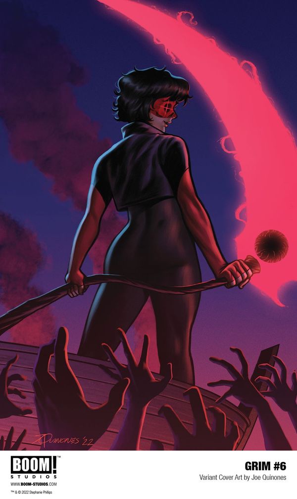 Joe Quinones variant cover for... Post Image