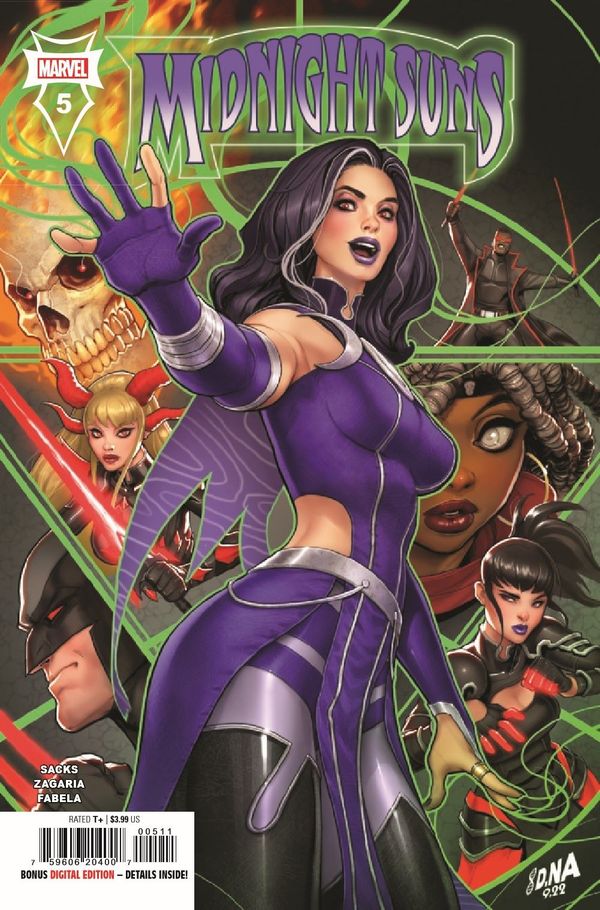 ComicList Previews - MIDNIGHT SUNS... Post Image