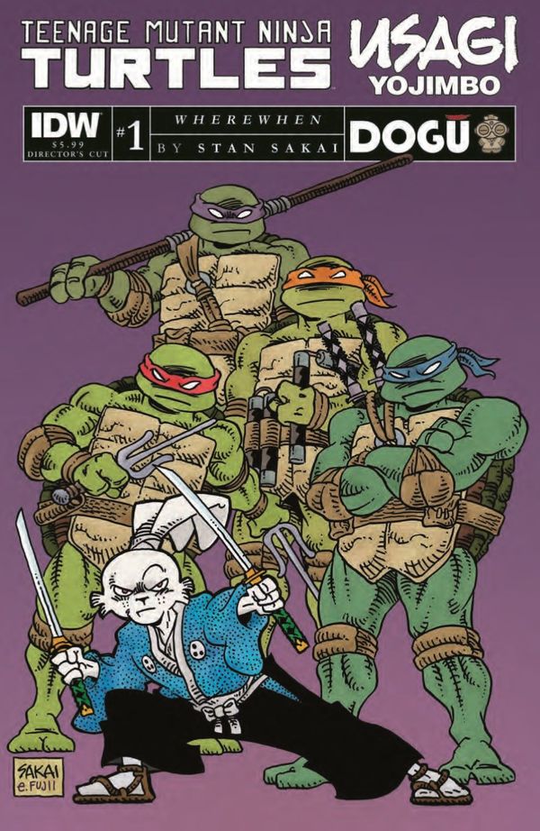 ComicList Previews - TEENAGE MUTANT... Post Image