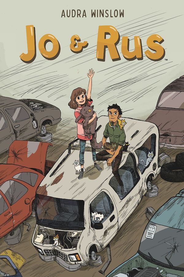 ComicList Previews: JO AND RUS... Post Image