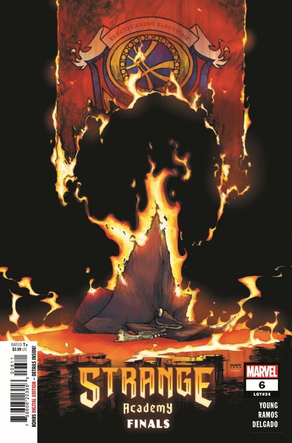 ComicList Previews - STRANGE ACADEMY:... Post Image