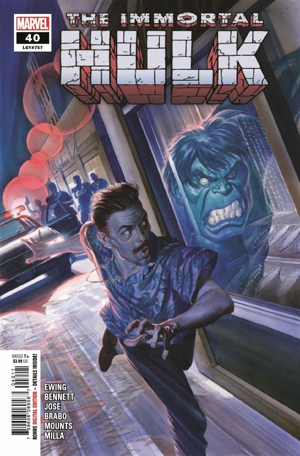ComicList Previews: IMMORTAL HULK #40 Post Image