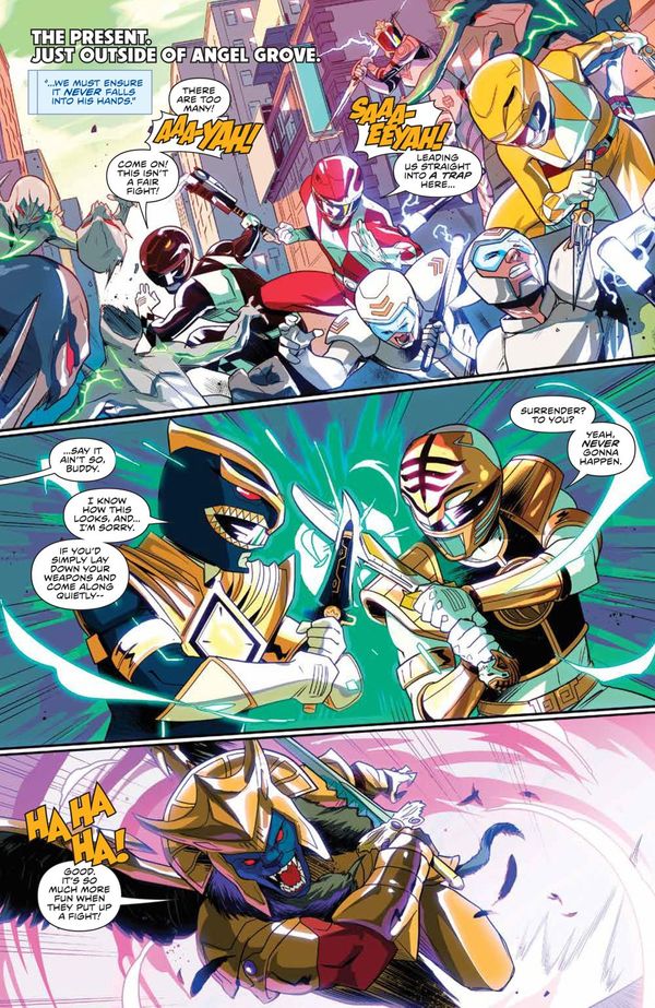 ComicList Previews: MIGHTY MORPHIN #7 Post Image