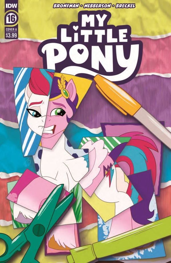 ComicList Previews - MY LITTLE... Post Image
