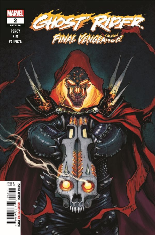 ComicList Previews - GHOST RIDER:... Post Image