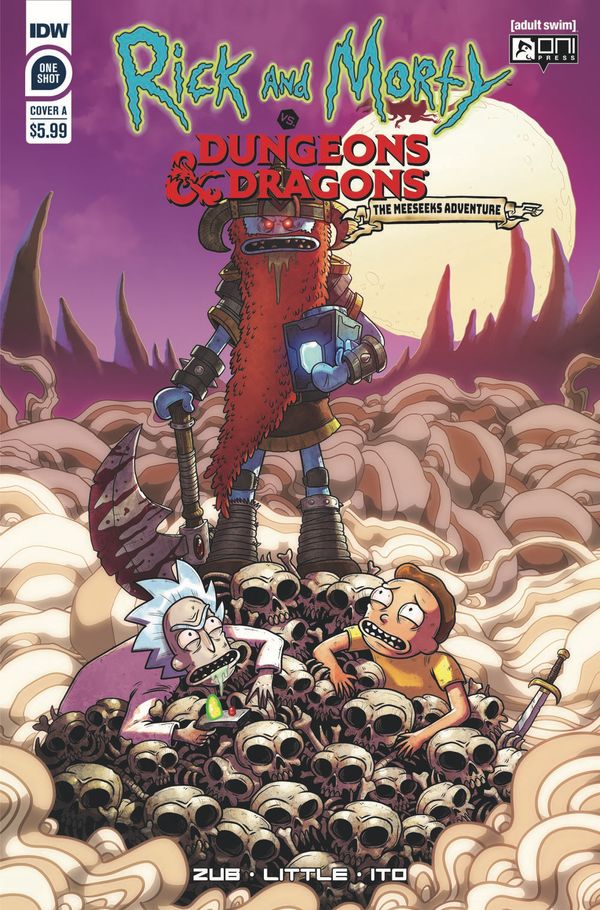 ComicList Previews: RICK AND MORTY... Post Image
