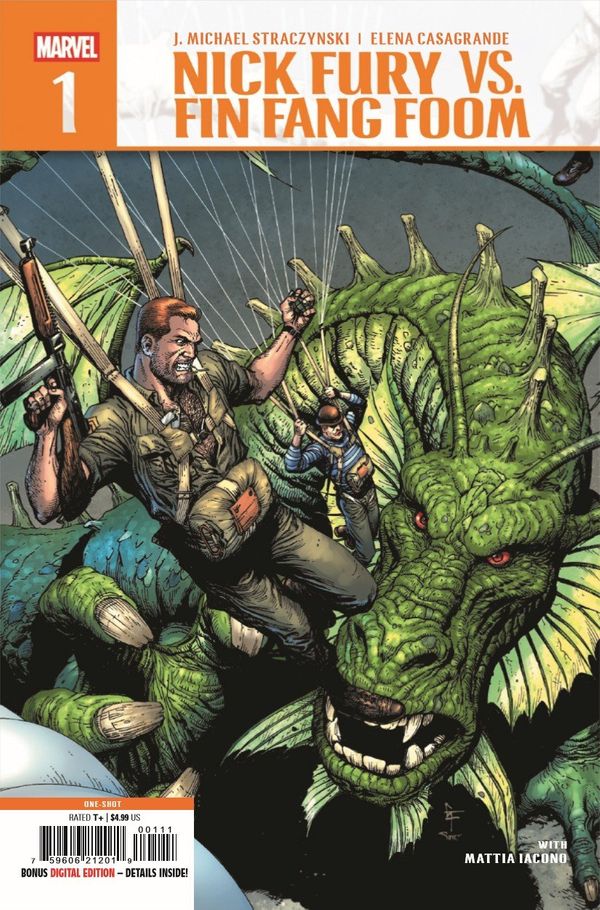 ComicList Previews - NICK FURY... Post Image