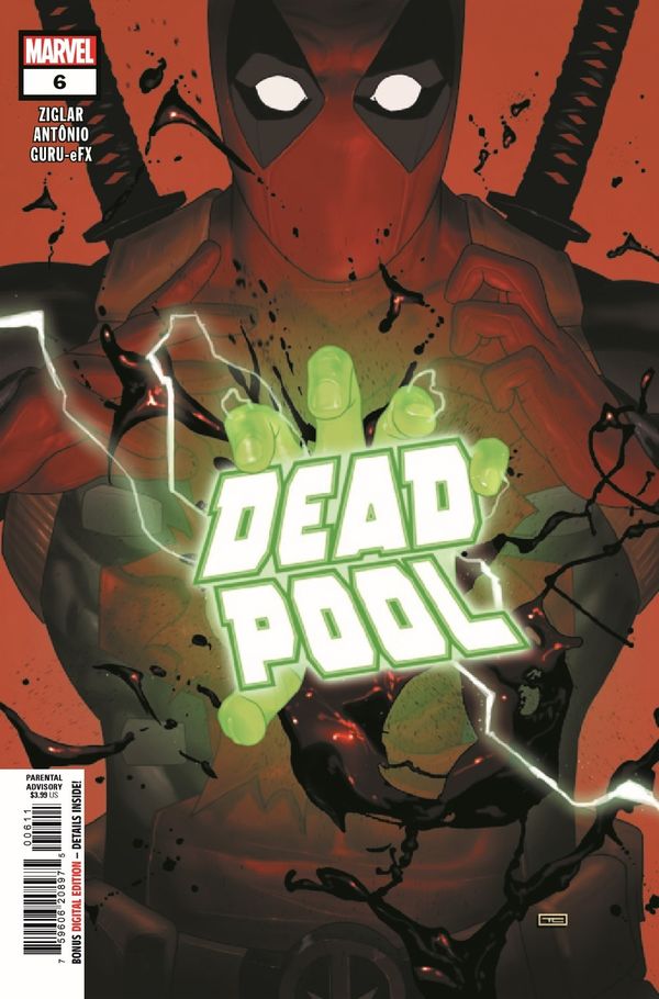 ComicList Previews - DEADPOOL #6... Post Image