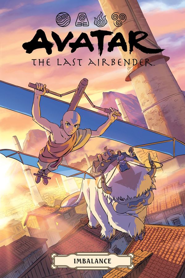 Aang and his friends return... Post Image