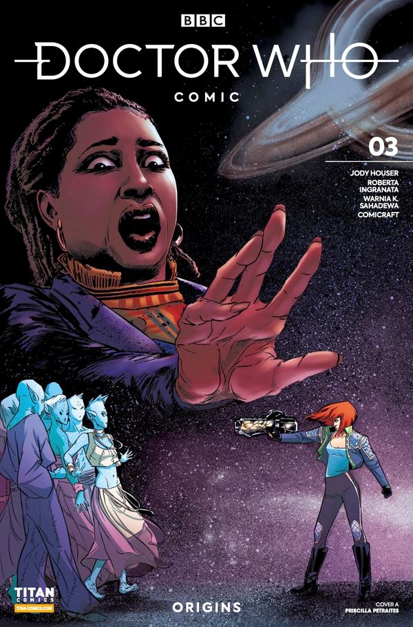 ComicList Previews: DOCTOR WHO ORIGINS... Post Image