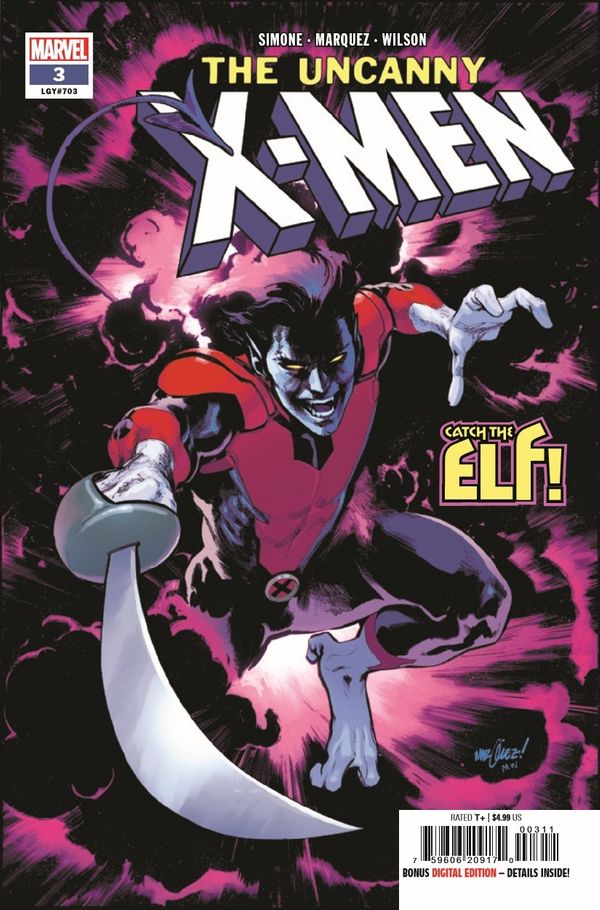 ComicList Previews - THE UNCANNY... Post Image