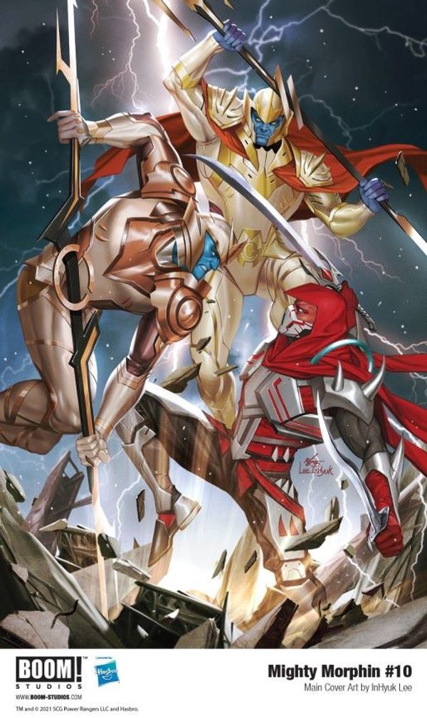 First Look at MIGHTY MORPHIN... Post Image