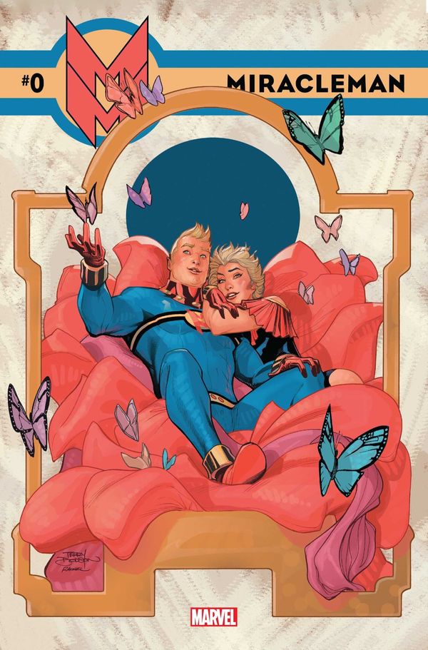 Miracleman returns to Marvel Comics... Post Image