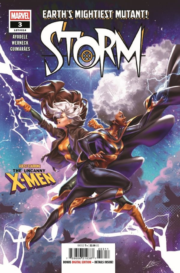 ComicList Previews - STORM #3  Post Image