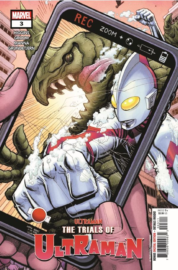 ComicList Previews: TRIALS OF ULTRAMAN... Post Image