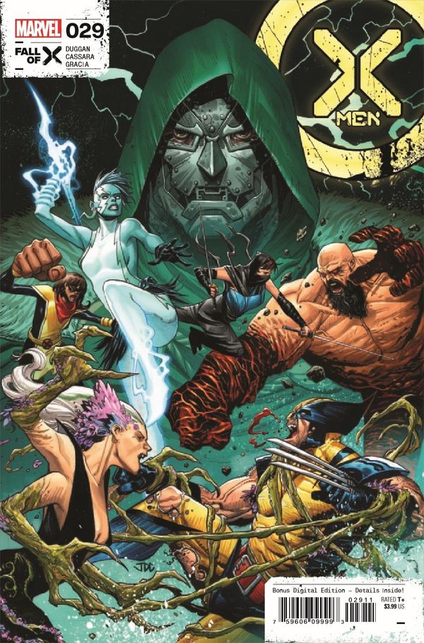 ComicList Previews - X-MEN #29 Post Image