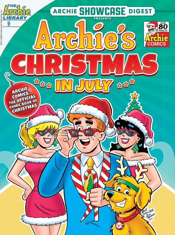 ComicList Previews: ARCHIE SHOWCASE DIGEST... Post Image