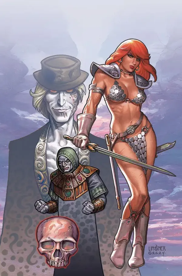 Dynamite Entertainment Extended Forecast for... Post Image