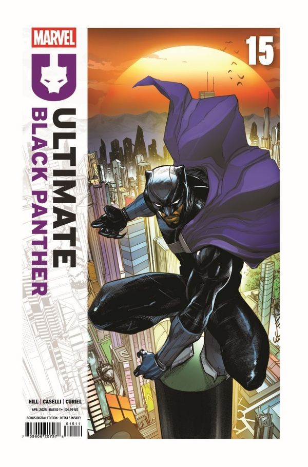 ComicList Previews - ULTIMATE BLACK... Post Image