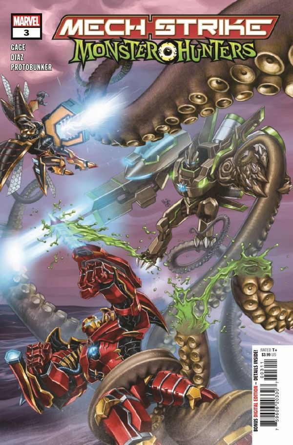 ComicList Previews: MECH STRIKE MONSTER... Post Image
