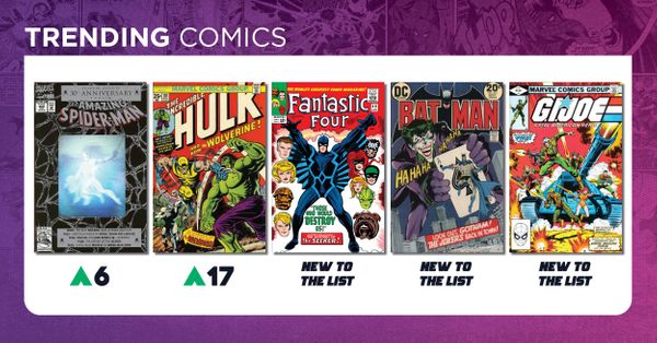 Trending Comics: Spider-Man 2099 and... Post Image