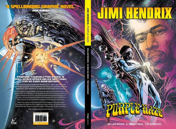 Second Look at JIMI HENDRIX:... Post Image