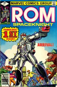 Trending Comics: Rom Spaceknight