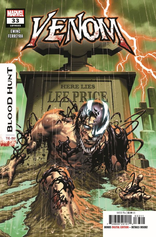 ComicList Previews - VENOM #33 Post Image