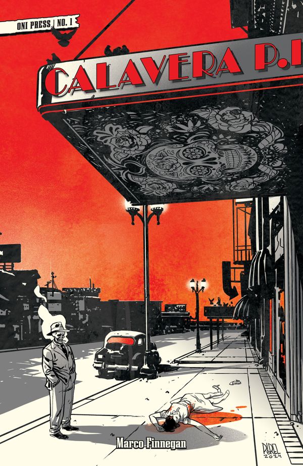 Marco Finnegan's CALAVERA, P.I. arrives... Post Image