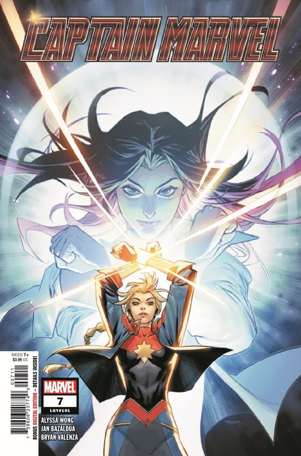 ComicList Previews - CAPTAIN MARVEL... Post Image