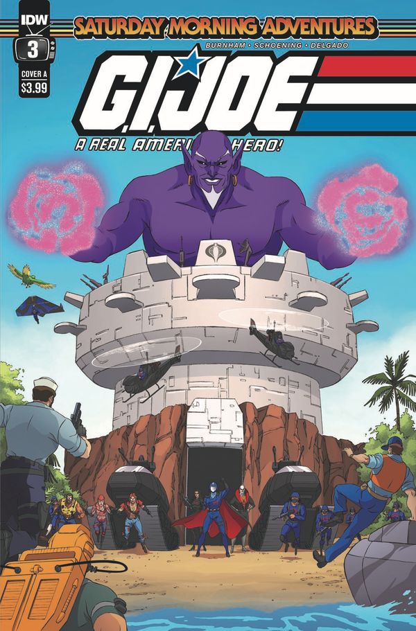 ComicList Previews: G.I. JOE A... Post Image