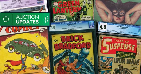 Comic Auctions 11/30: Hottest Books... Post Image