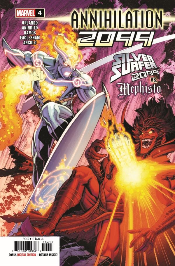 ComicList Previews - ANNIHILATION 2099... Post Image