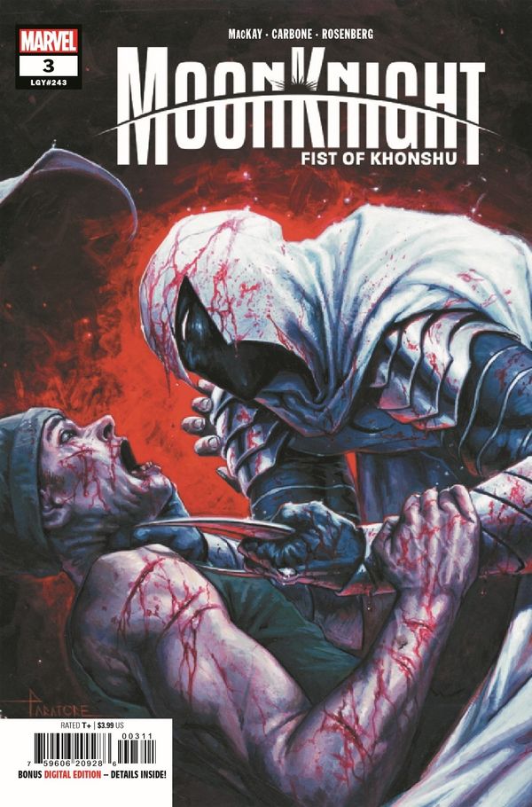 ComicList Previews - MOON KNIGHT:... Post Image