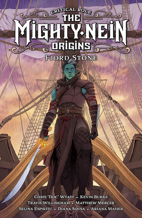 The Mighty Nein's Fjord Stone... Post Image