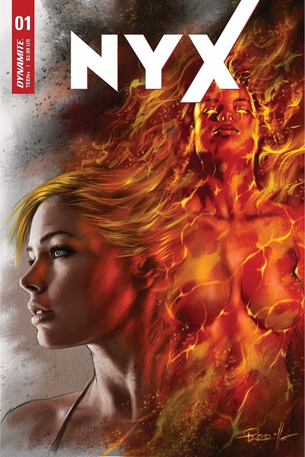 Vampirella's associate NYX receives her... Post Image