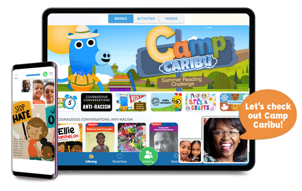 DC Comics partners with Caribu... Post Image